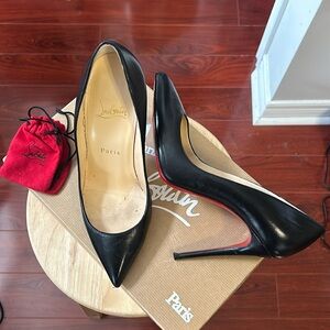 Christian Louboutin Pilgalle follies 100 Black